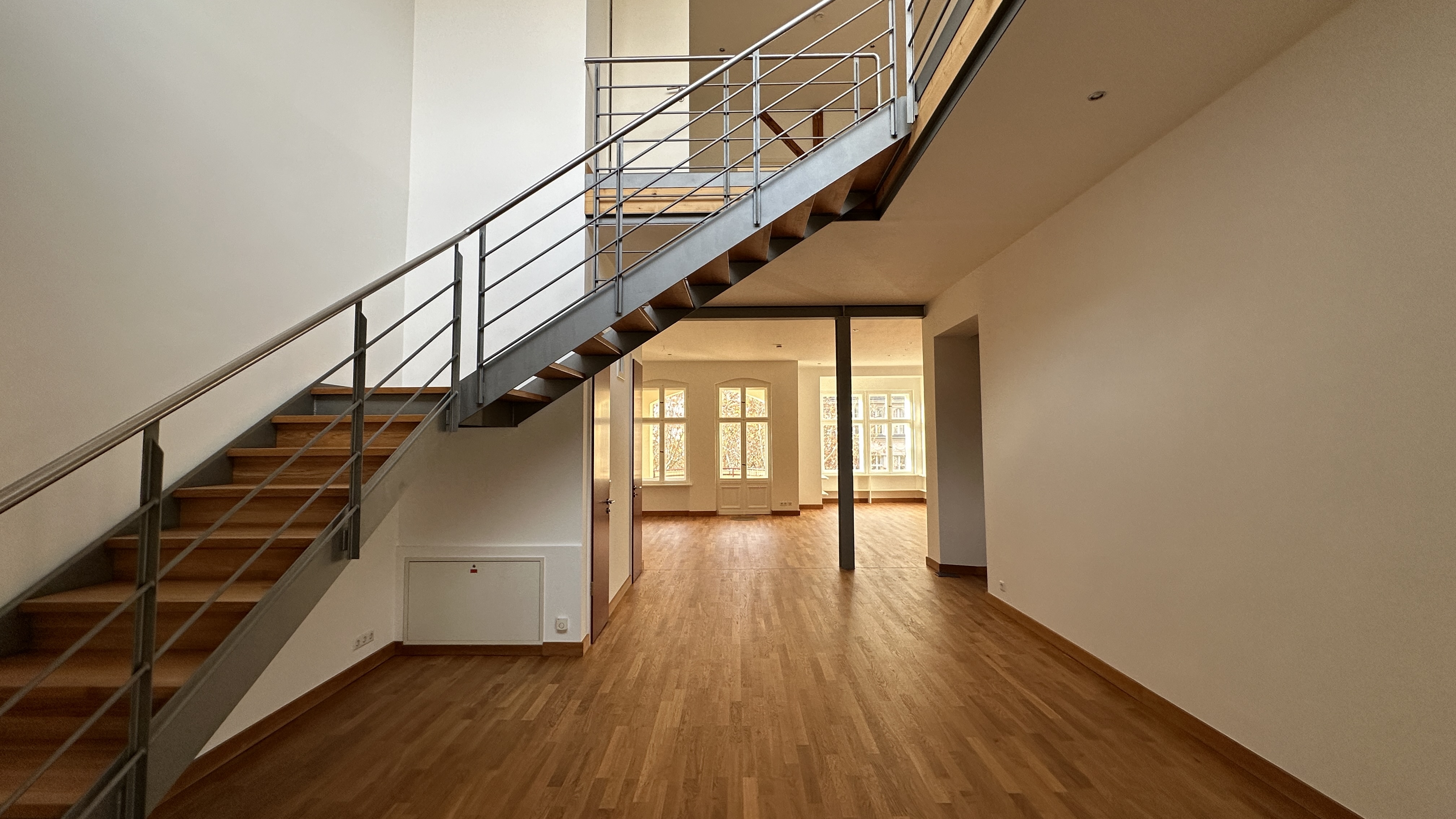 Sanierter Altbau