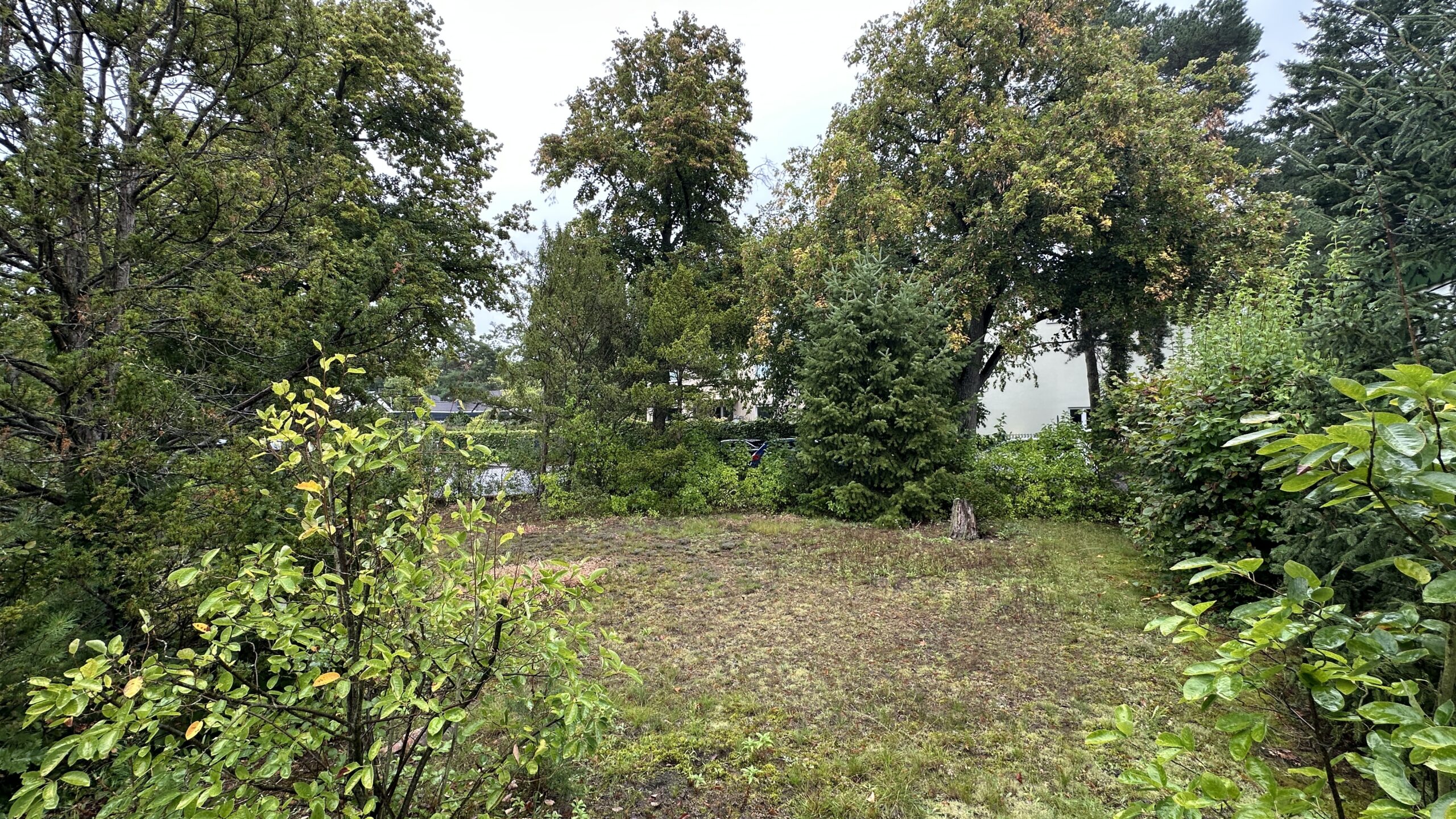 Gartenanlage Ostausrichtung