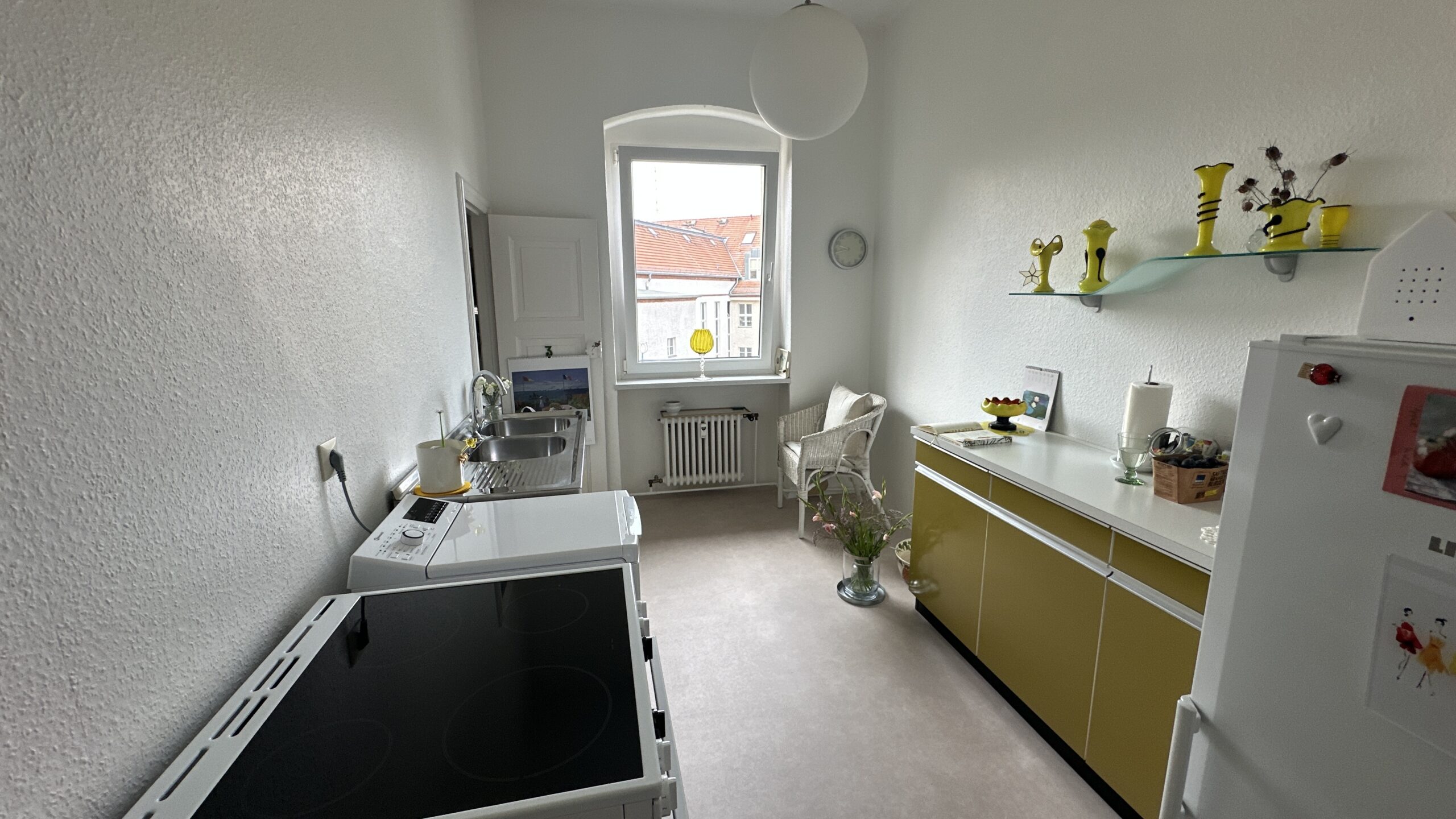 Küche mit Kammer