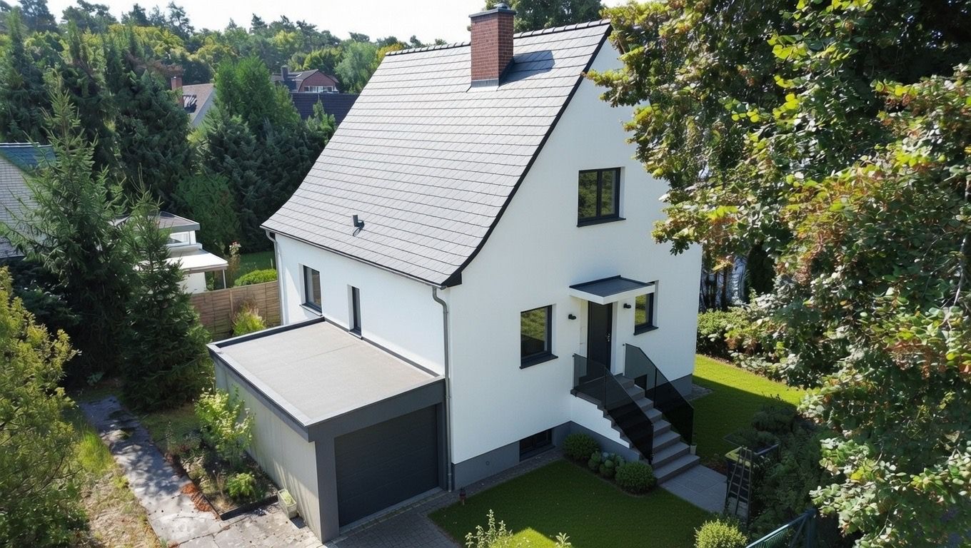 Sanierungskonzept für ein Einfamilienhaus